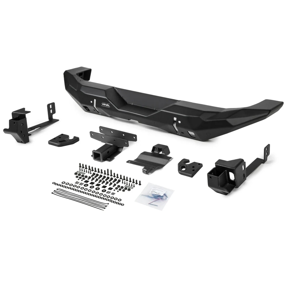 RIVAL Aluminiumstoßstange hinten