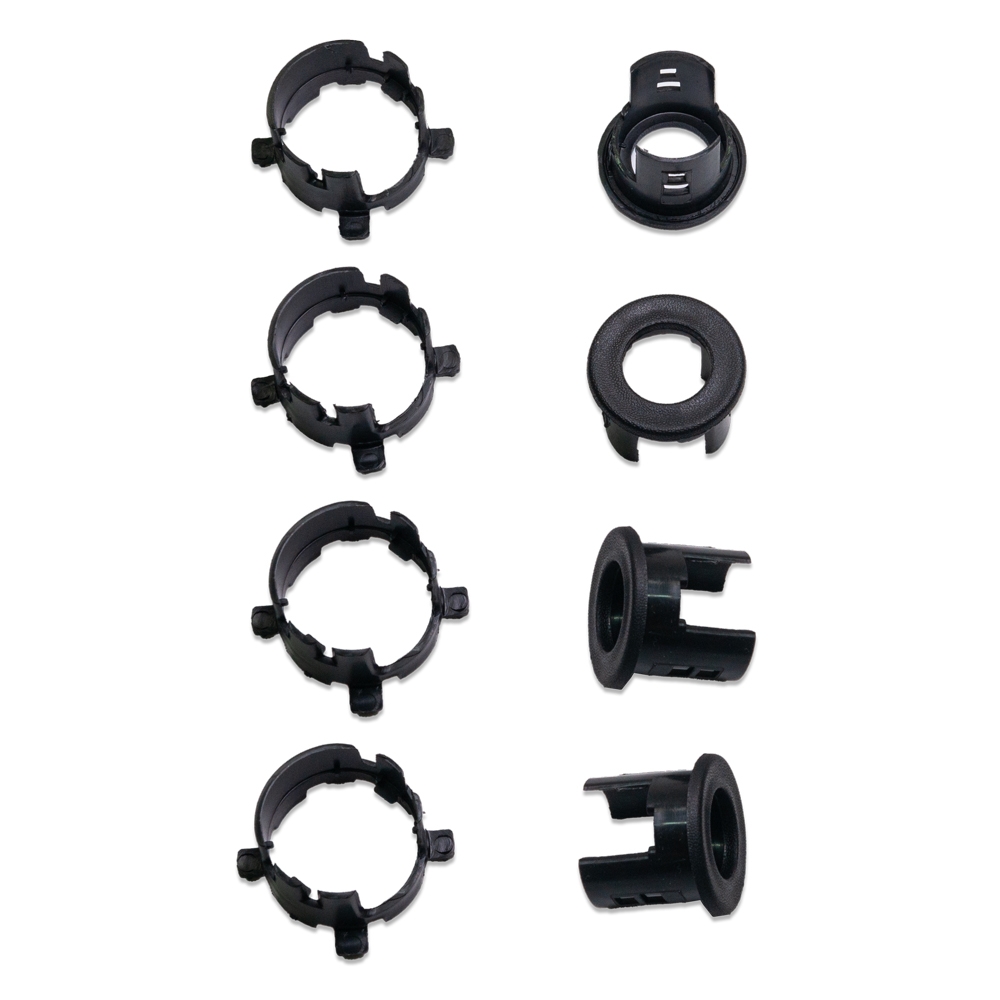 PDC Sensor Halter 2-teilig 4er Set hinten