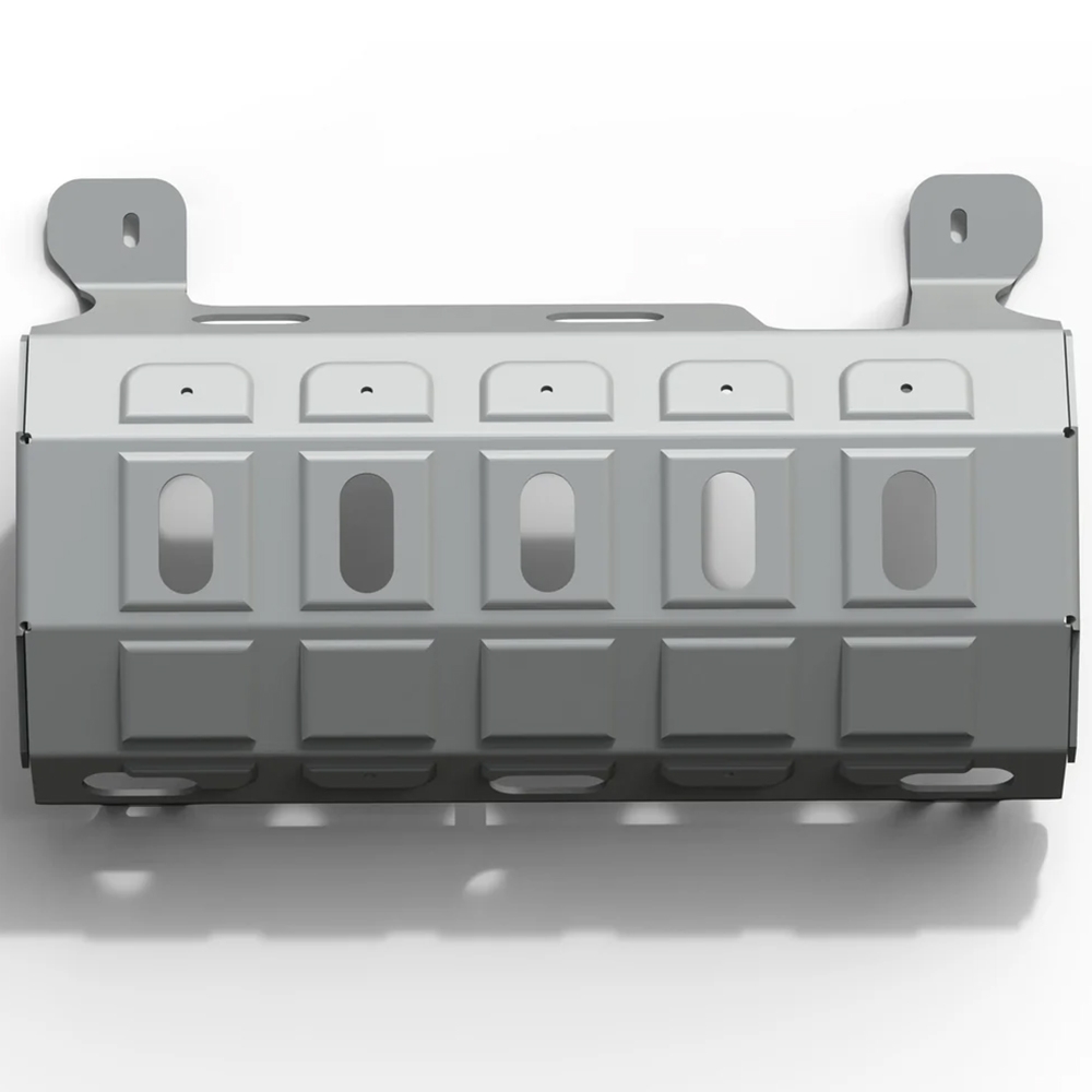 Schalldämpfer Unterfahrschutz Aluminium Rival
