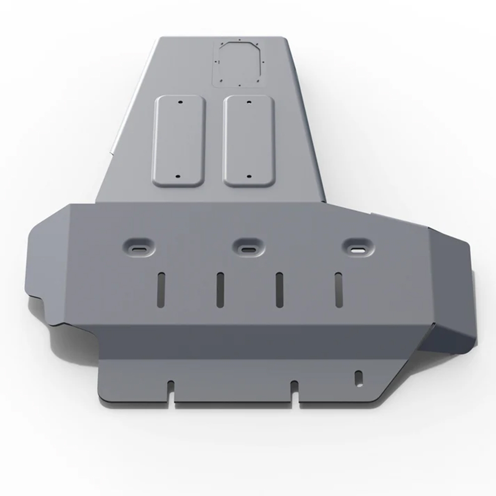 Unterfahrschutz Motor + Getriebe 2.8 CRD Rival Aluminium