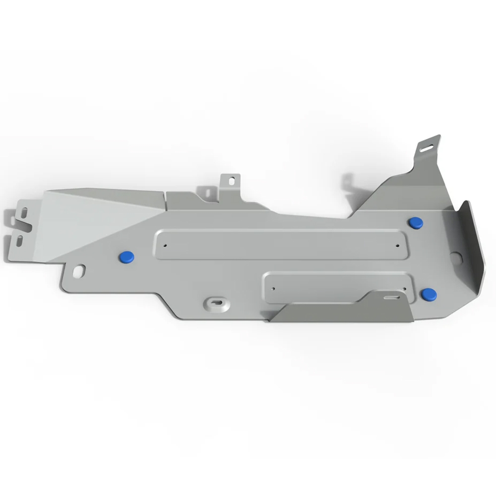 Unterfahrschutz Kraftstofftank 2.8 CRD 2-Türer Rival Aluminium