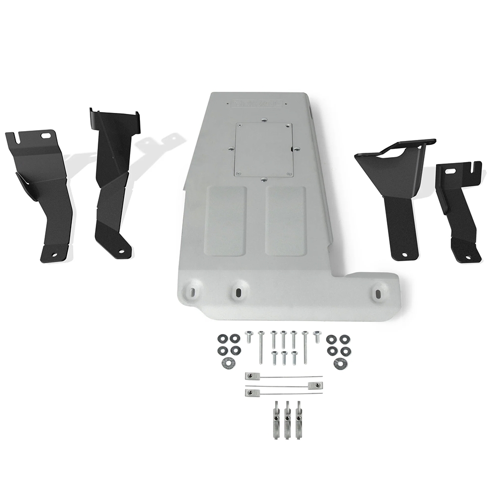 Unterfahrschutz Motor 2.0-L. / 3.6-L. Aluminium Rival