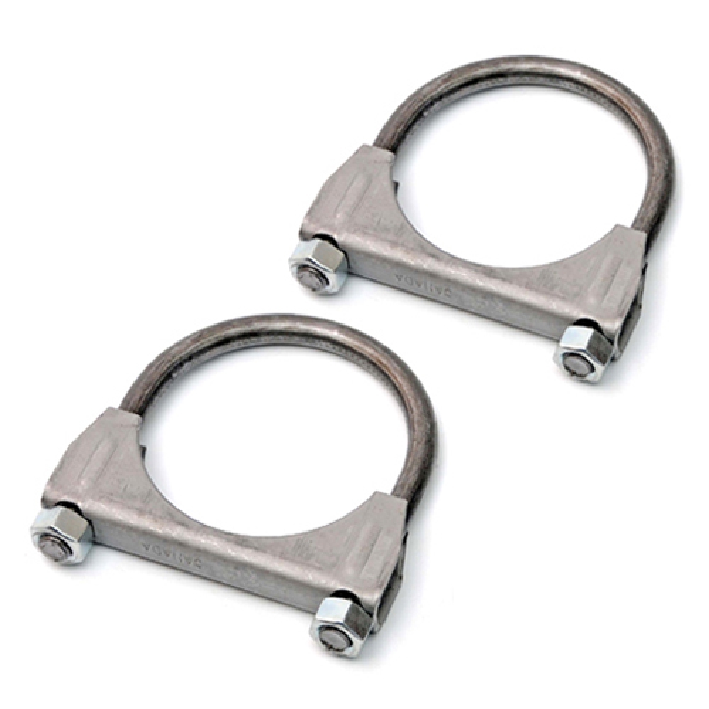 Auspuffschelle 2 Stück Ø 2,25  57 - 59 mm