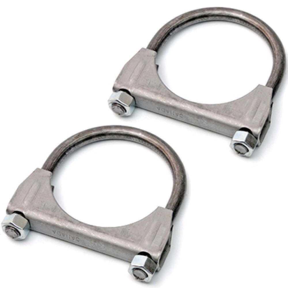 Auspuffschelle 2 Stück Ø 2,5" / 63,5 mm