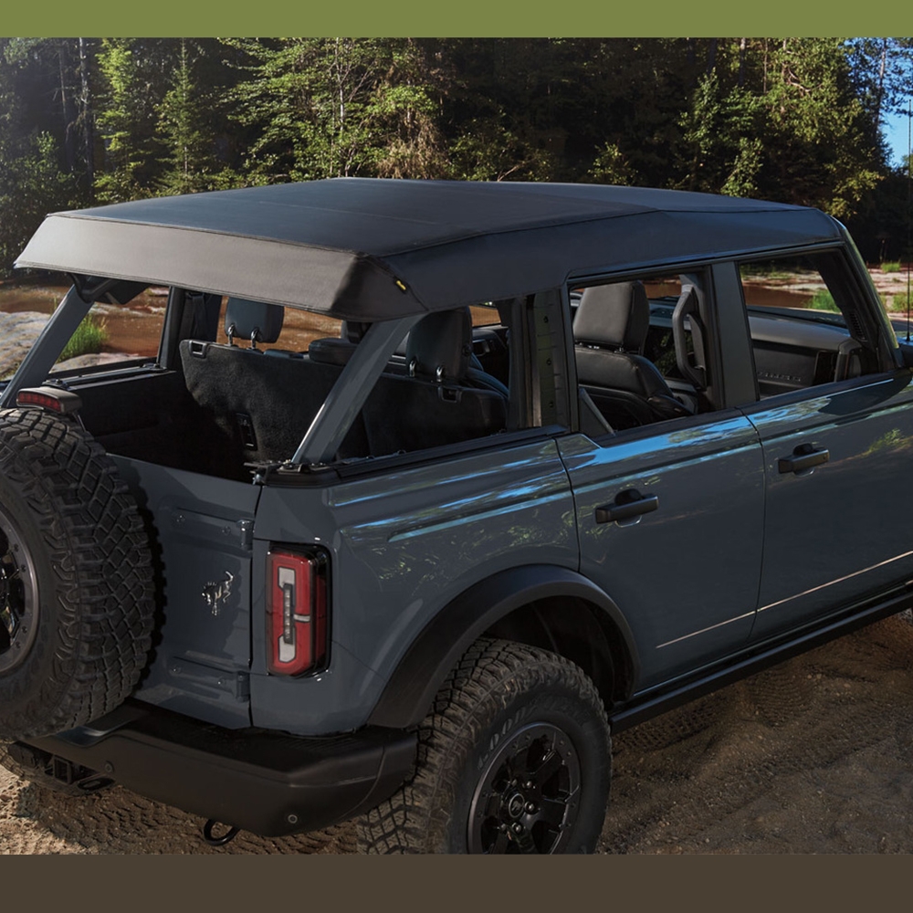 Bronco Trektop Twill 4 Door
