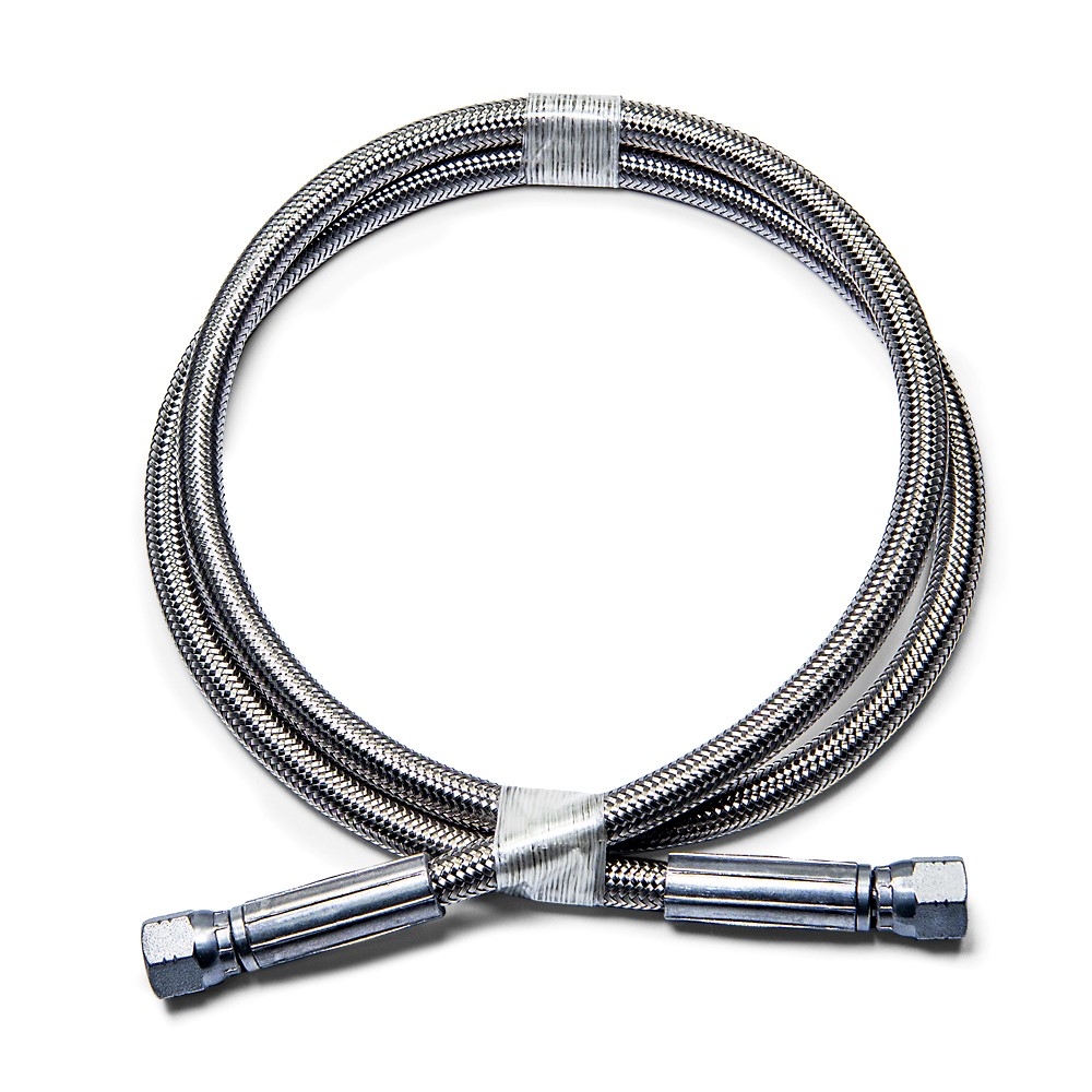 Stahlflex Leitung 30 cm Edelstahl