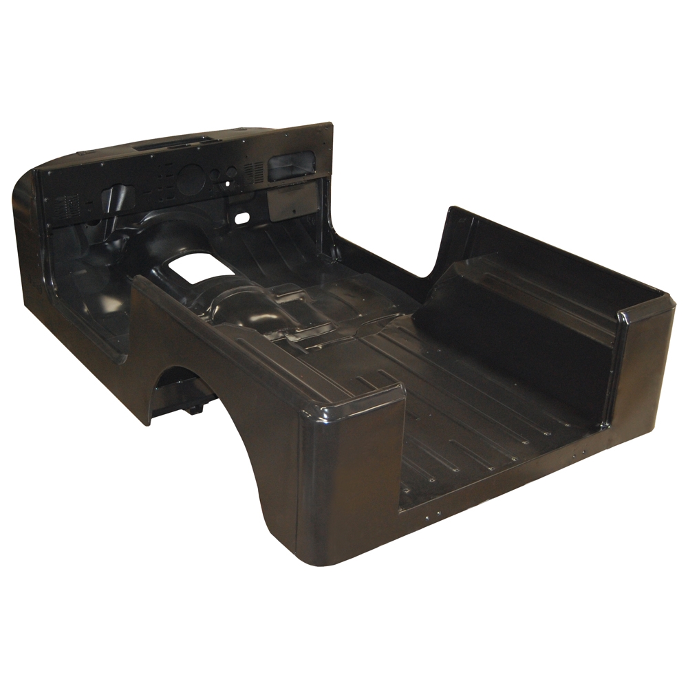 Karosserie CJ7 mit Prägung
