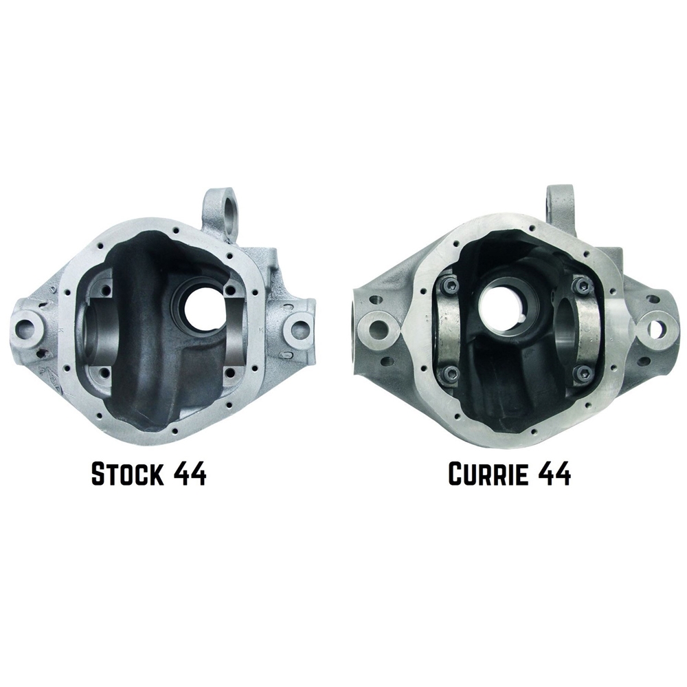 High Pinion Currie 44 vorne Eaton E-Locker 4:11