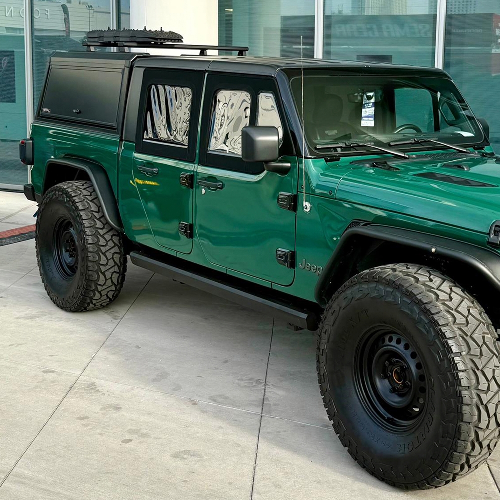 RIVAL Aluminium Hardtop Gladiator JT