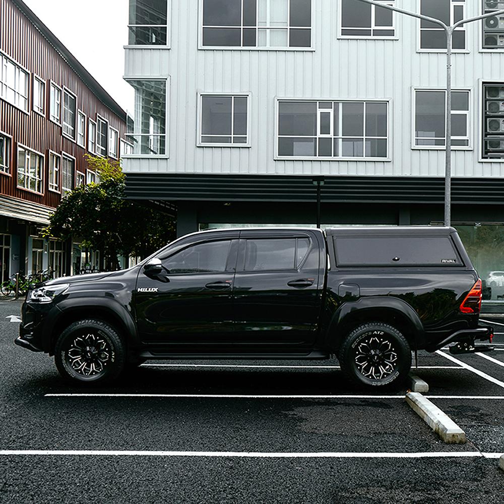 RIVAL Aluminium Hardtop Toyota Hilux