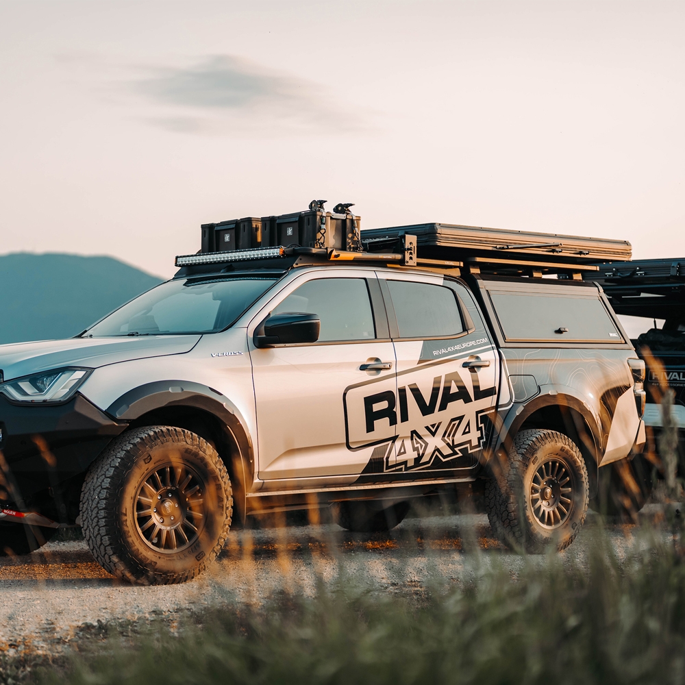 RIVAL Aluminium Hardtop Isuzu D-Max