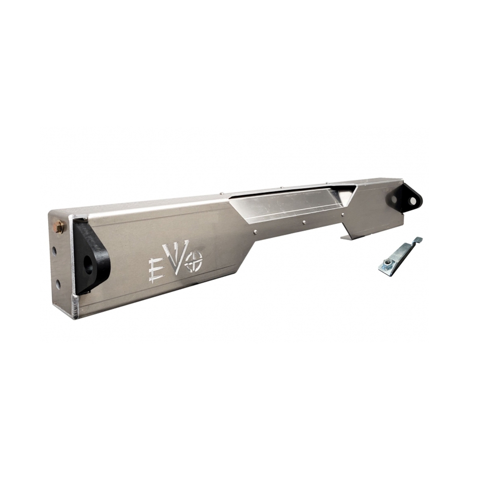 Heckstoßstange Rahmenblende EVO MFG Fascia Aluminium