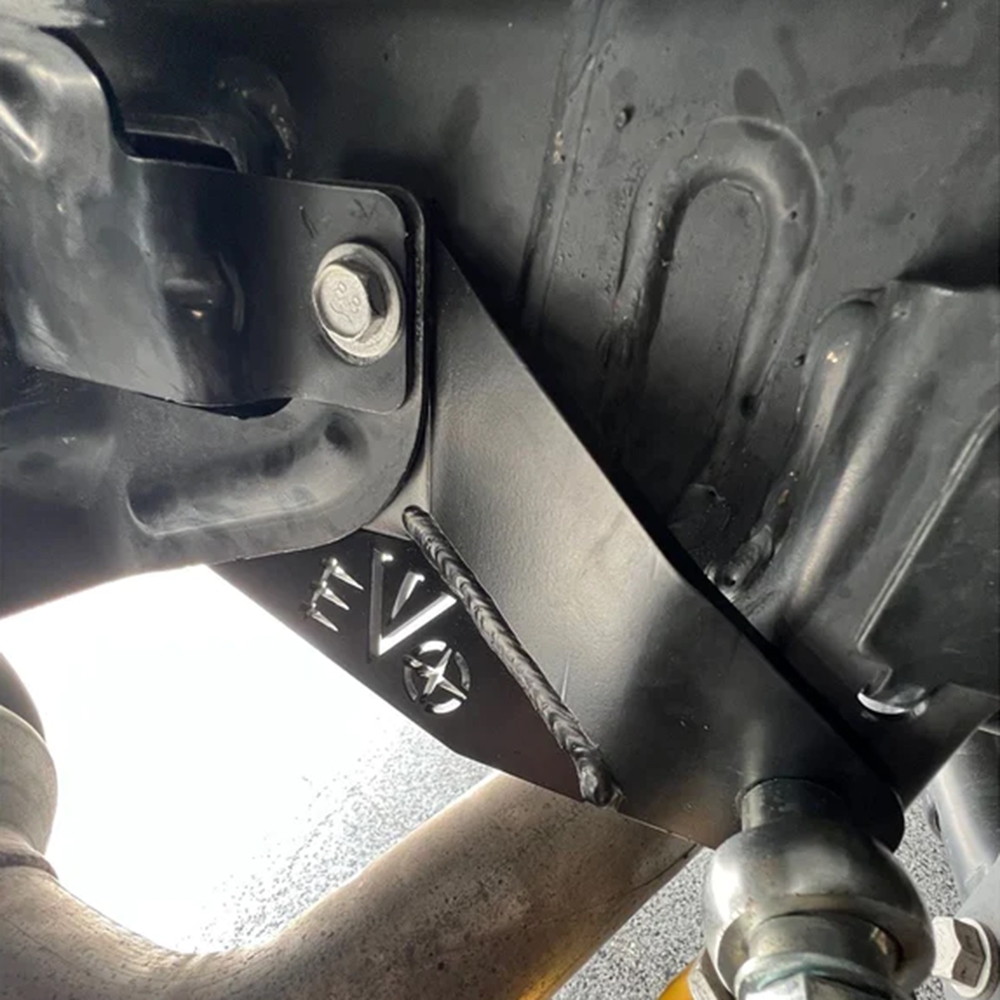 Verstärkung Koppelstange hinten Evo Mfg