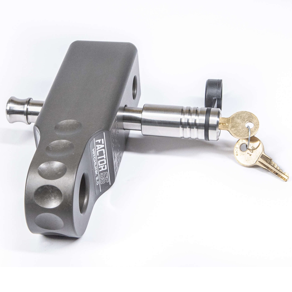 Factor 55 Hitch Pin Locking / Abschließbar