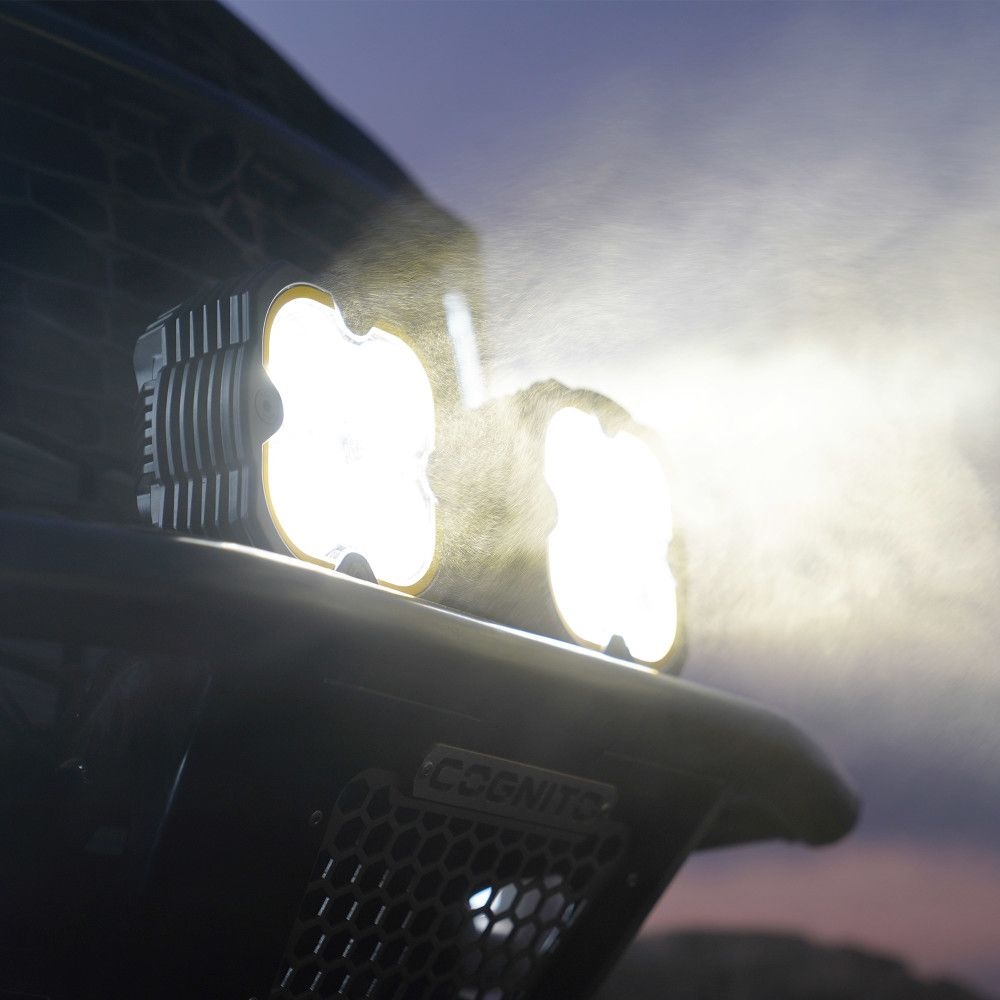 LED Scheinwerfer KC Flex Era Light Master Set