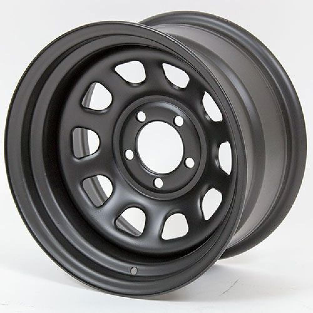 Procomp Stahl Felge schwarz Rock Crawler 15x8 5x5,5 -19 CJ 