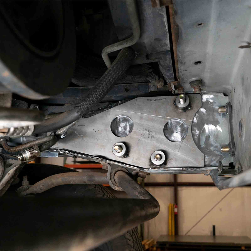 Verstärkungskit komplett Rahmen