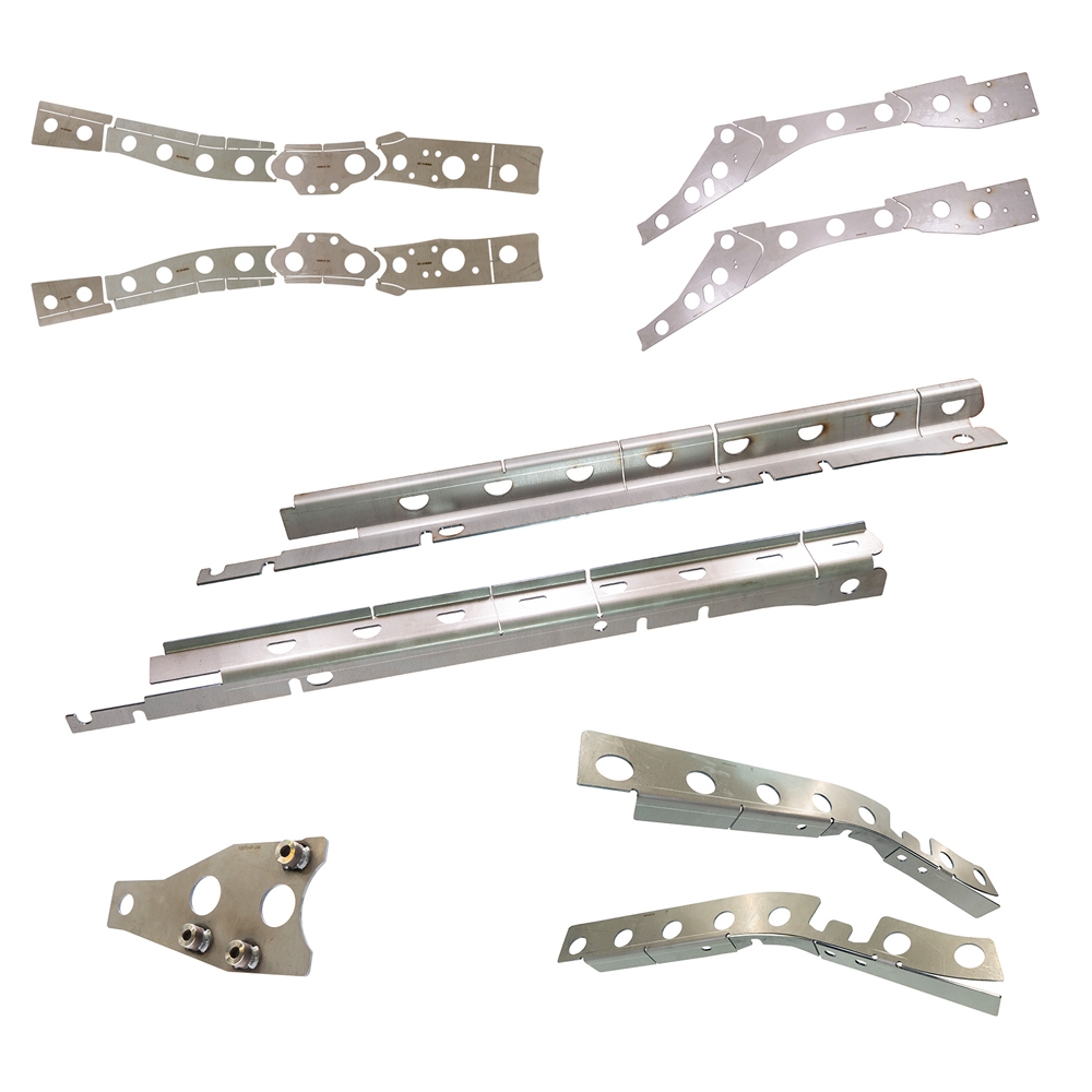 Verstärkungskit komplett Rahmen