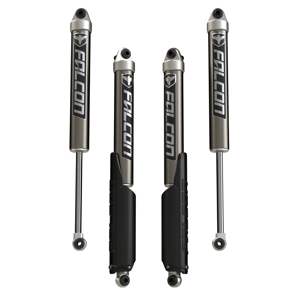 ASP Fahrwerk Stage 1 +2,5" = 63mm TÜV mit Falcon 2.1 Monotube Stoßdämpfer