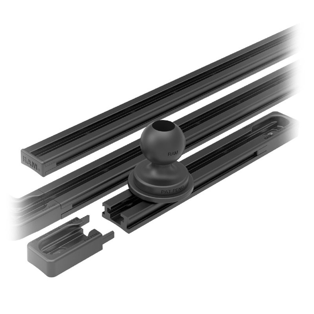 Ram Tough-Track T-Bolt 1" Kugel