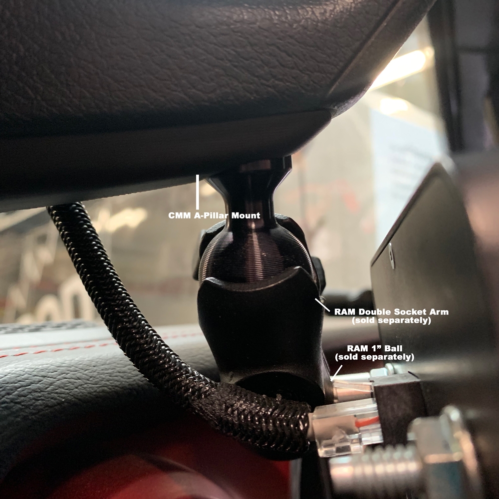 Montagefuß für Touchscreen RAM Mount sPod A-Säule
