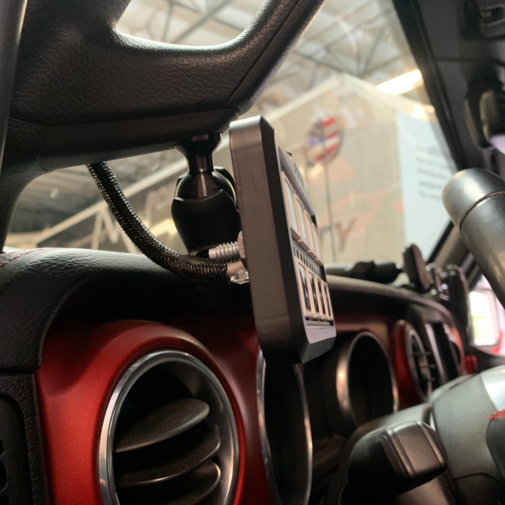 Montagefuß für Touchscreen RAM Mount sPod A-Säule