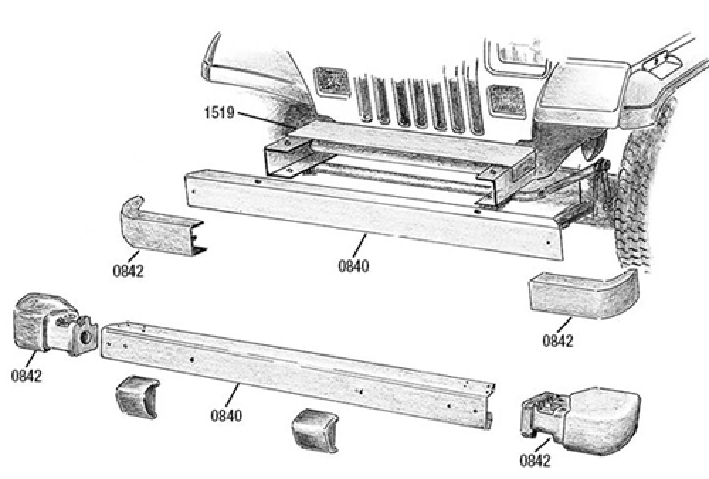 Rahmenblende Edelstahl