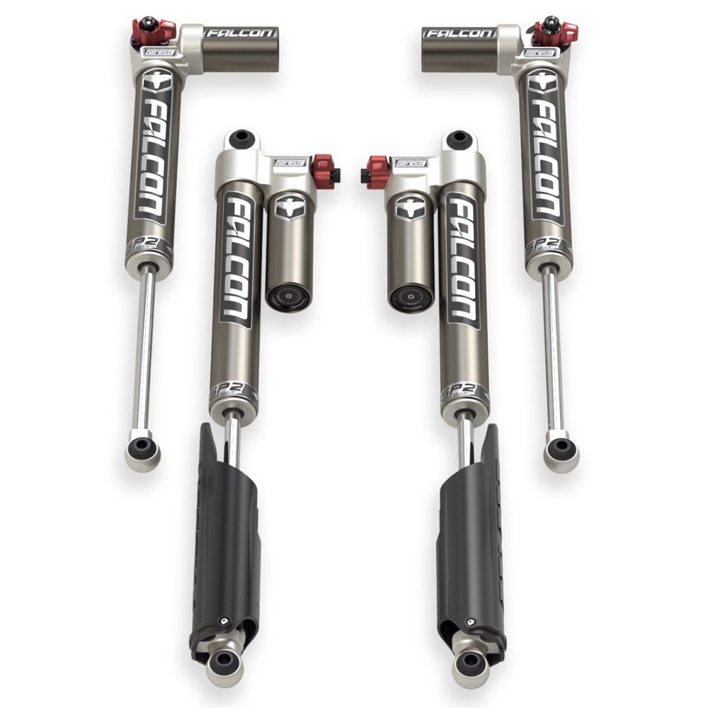Falcon SP2 3.3 Piggyback Stoßdämpfer Set 2" - 3"