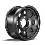 ASP Alloys Alufelge schwarz 7x15 ET -10 mit TÜV