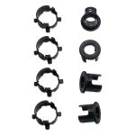 PDC Sensor Halter 2-teilig 4er Set hinten