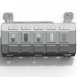 Schalldämpfer Unterfahrschutz Aluminium Rival