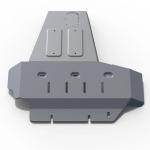 Unterfahrschutz Motor + Getriebe 2.8 CRD Rival Aluminium