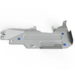 Unterfahrschutz Kraftstofftank 2.8 CRD 2-Türer Rival Aluminium