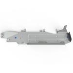 Unterfahrschutz Kraftstofftank 2.8 CRD 4-Türer Rival Aluminium