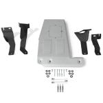 Unterfahrschutz Motor 2.0-L. / 3.6-L. Aluminium Rival